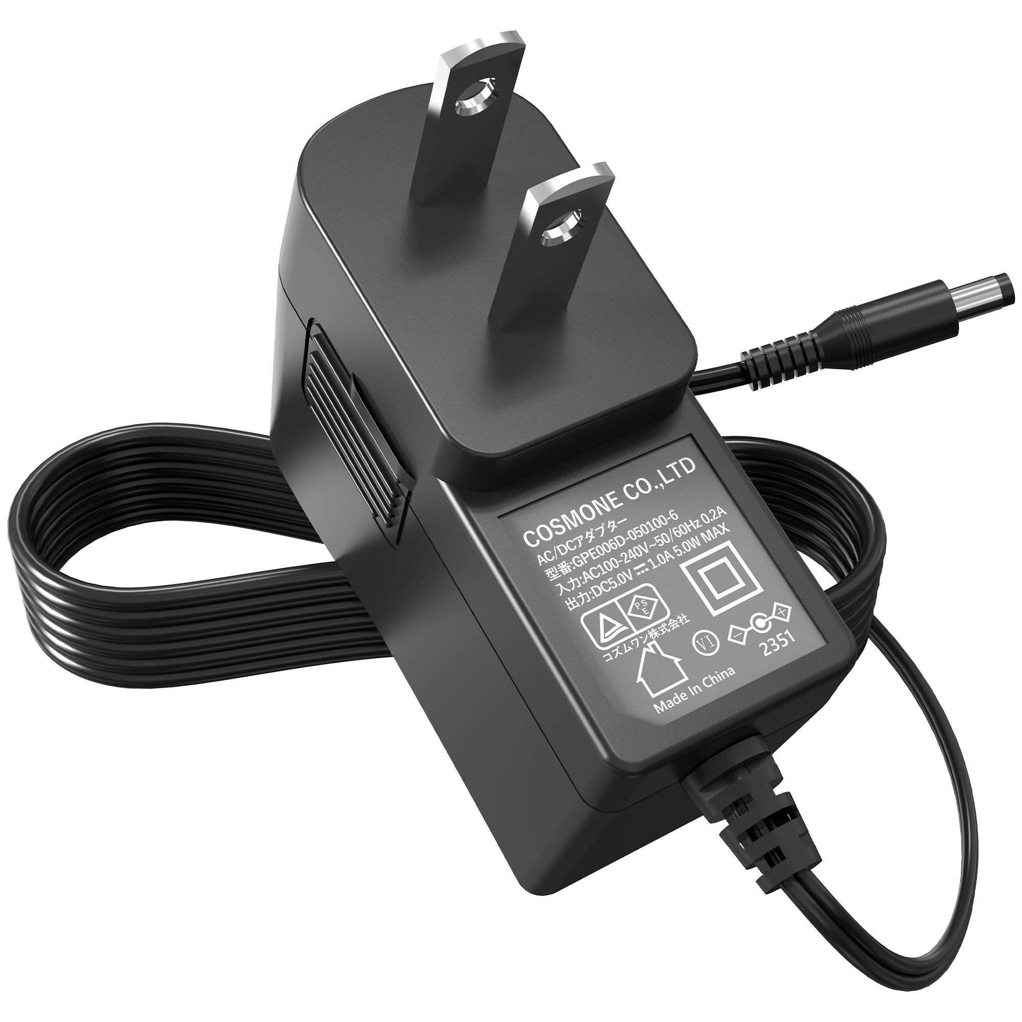 KOZUMUWAN ACアダプター 5V 1A 5W 電源アダプター 大手メーカーOEM社