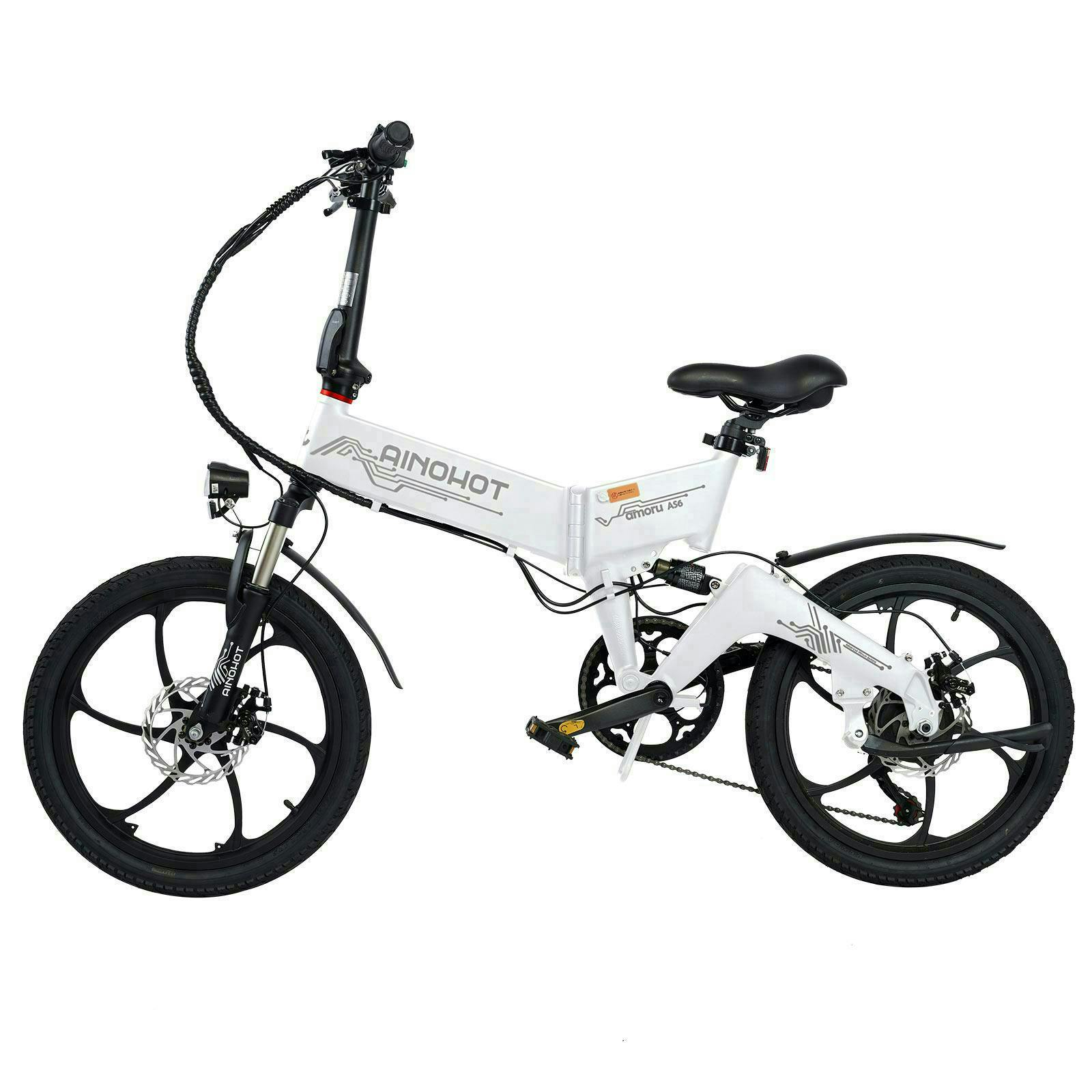 セール10,000円OFF】AINOHOT AS6 電動アシスト自転車 【型式認定済