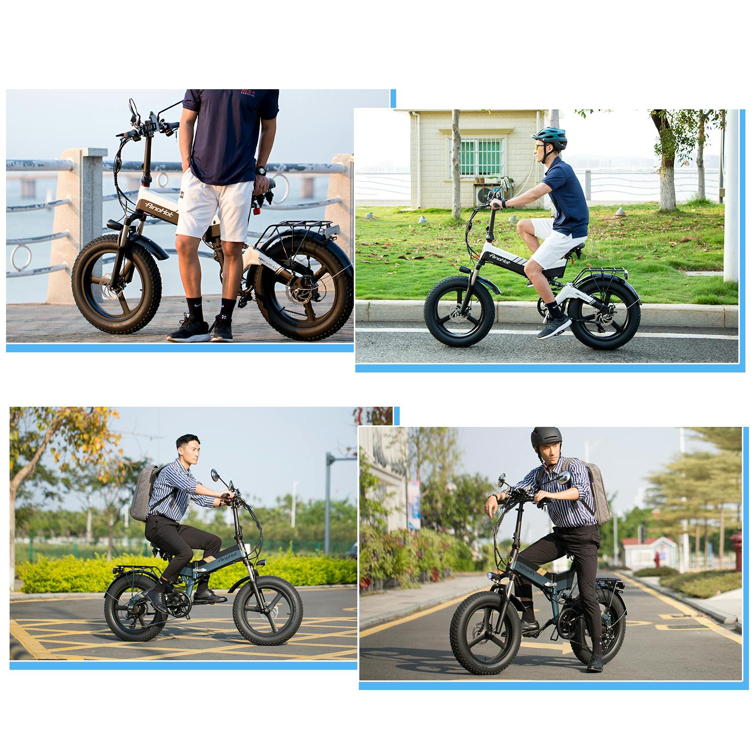 AINOHOT R6 電動3wayバイク フル電動自転車 電動付き自転車 イーバイク