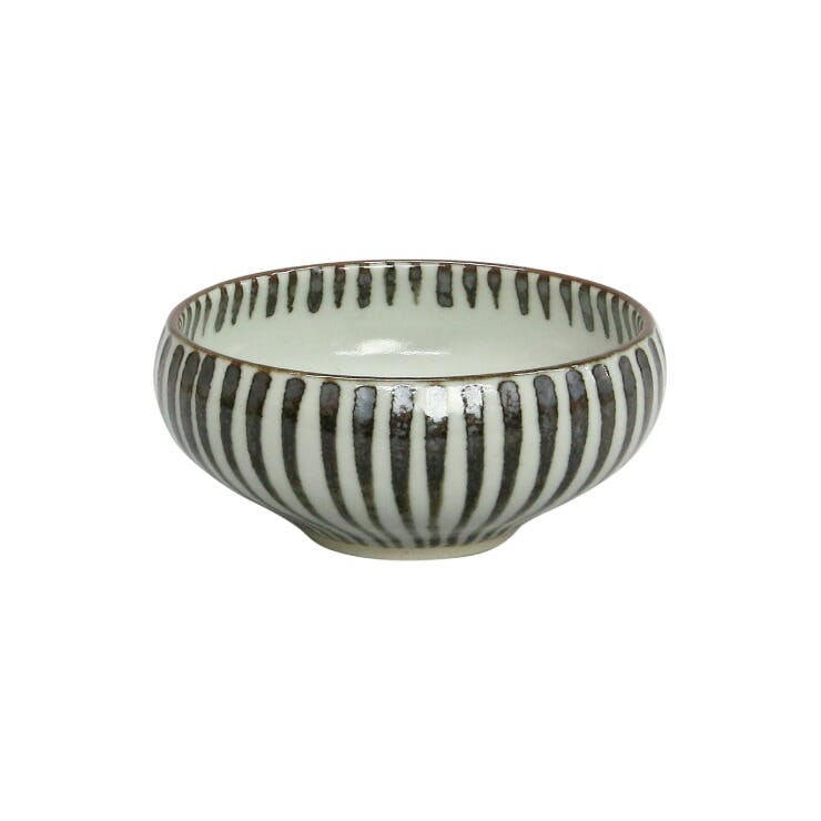 和食器 備前焼 古備前 波千鳥文 手塩皿 五客 C R8360和食器 備前焼