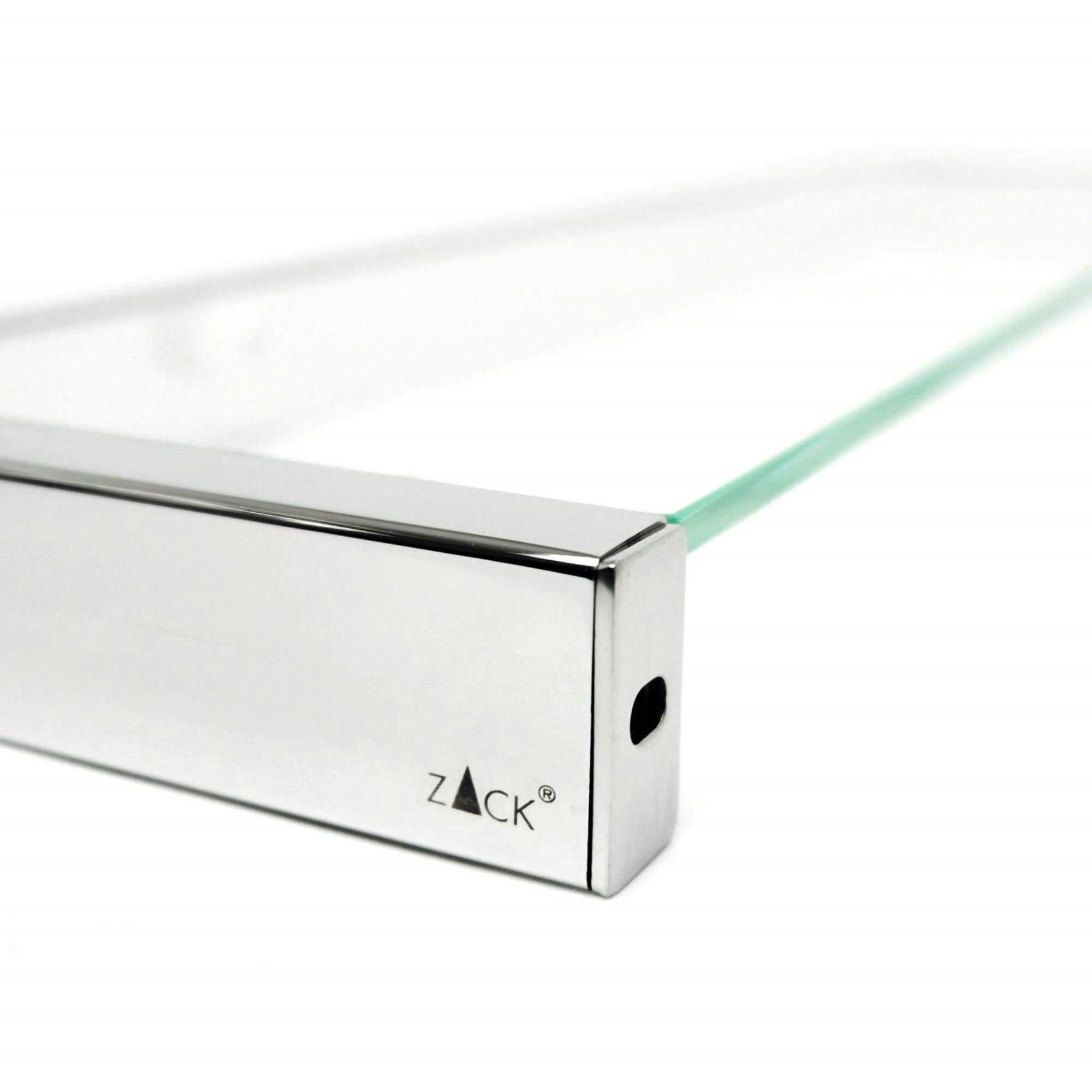 バスルームシェルフ｜ZACK 40030 LINEA 60cm バスシェルフ ガラス 収納