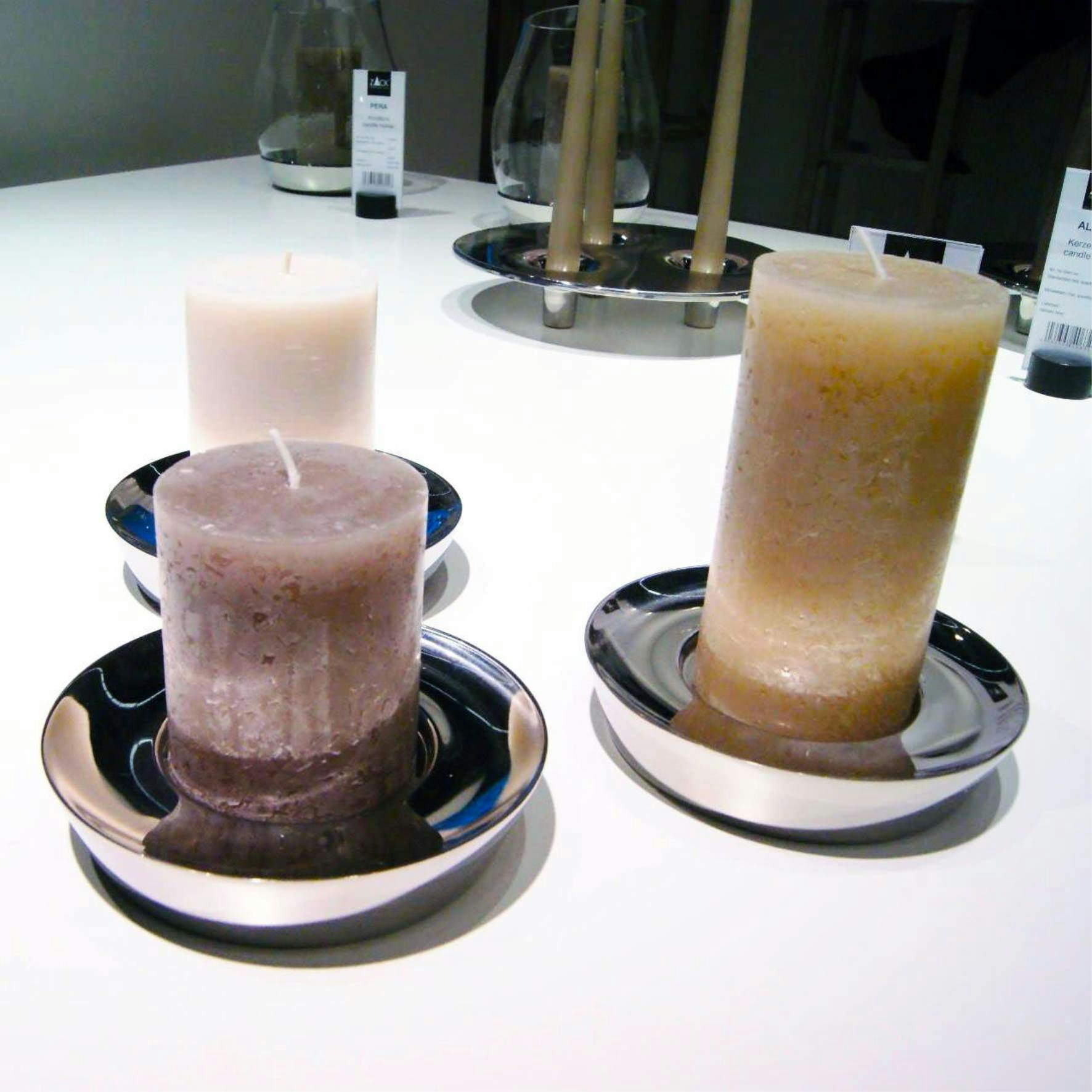 キャンドルホルダーS｜ZACK 40689 CUEDO キャンドルプレート