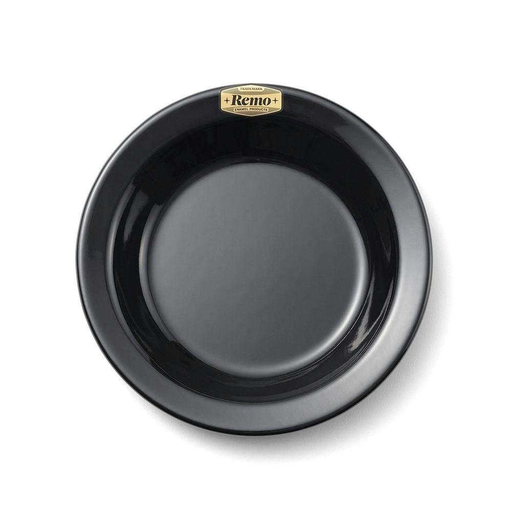18cm プレート 富士ホーロー Remo レモ RM-18PL【皿 ラウンドプレート