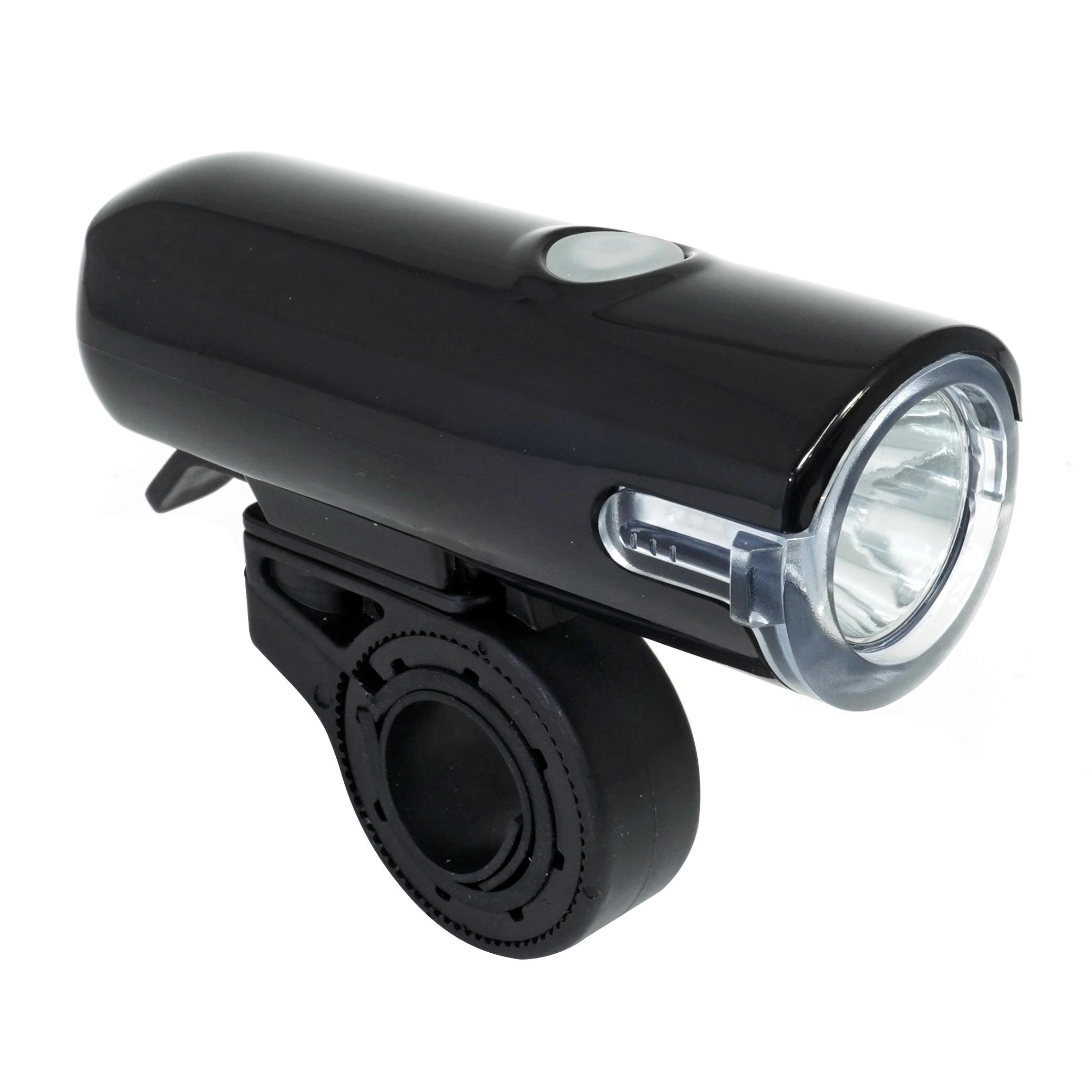 株式会社サギサカ 【店舗取り寄せ】 前照灯1LEDライト 電池式BK