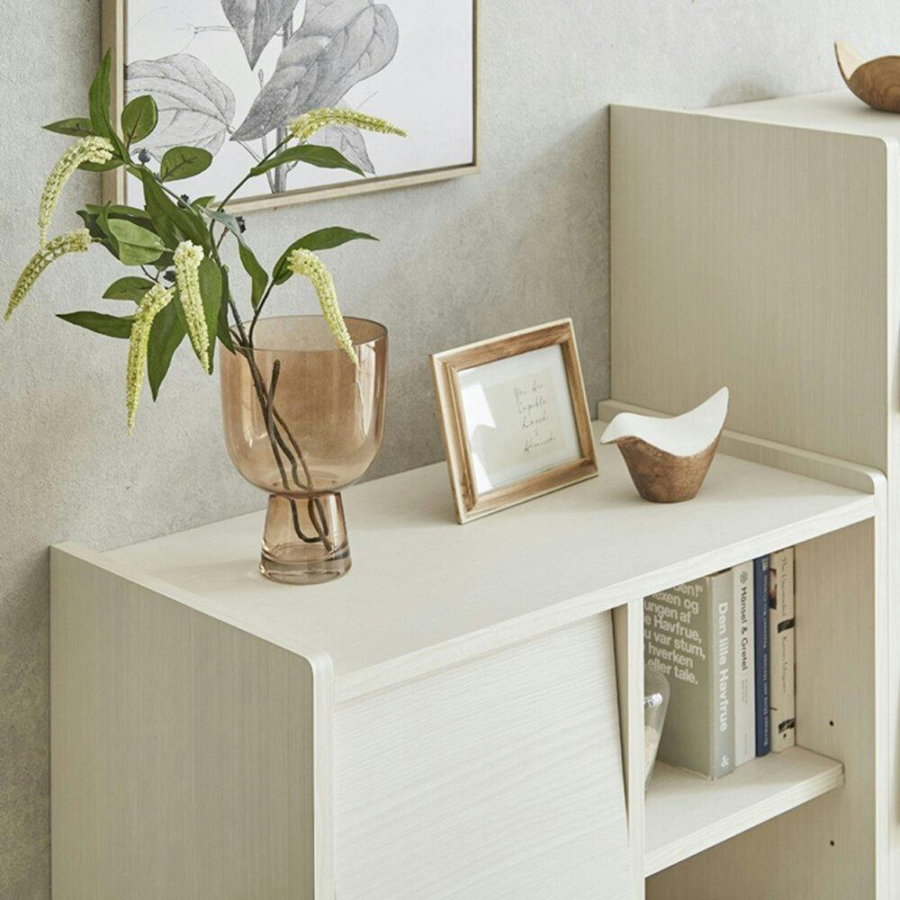 後藤家具物産 ガイア 72キャビネット ホワイト 72×40 CN-GY-W72-WH