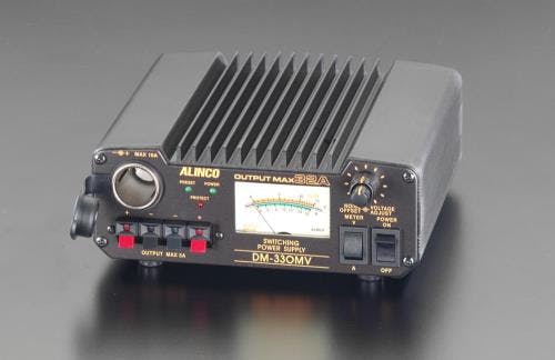 アルインコ(ALINCO) 直流安定化電源 AC100V→DC 13.8V/30A EA812-3