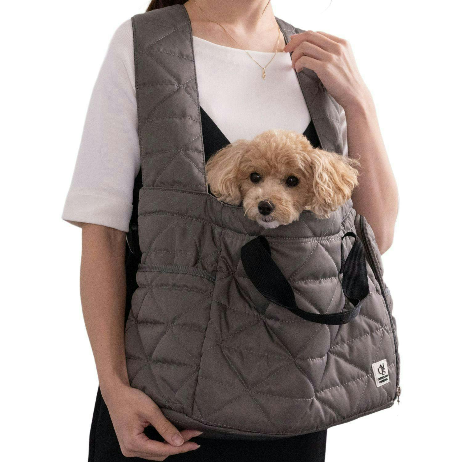 ONEKOSAMA OINUSAMA 強撥水ナイロン ペットマルチ抱っこ紐 ペット