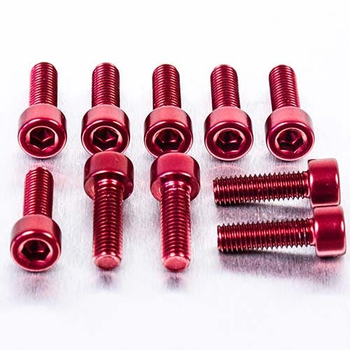 Pro-Bolt プロボルト アルミニウム ソケットキャップボルト M5x(0.80mm