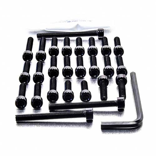 アルミニウム エンジンボルトキット(ソケットキャップ) カワサキ ZX12R