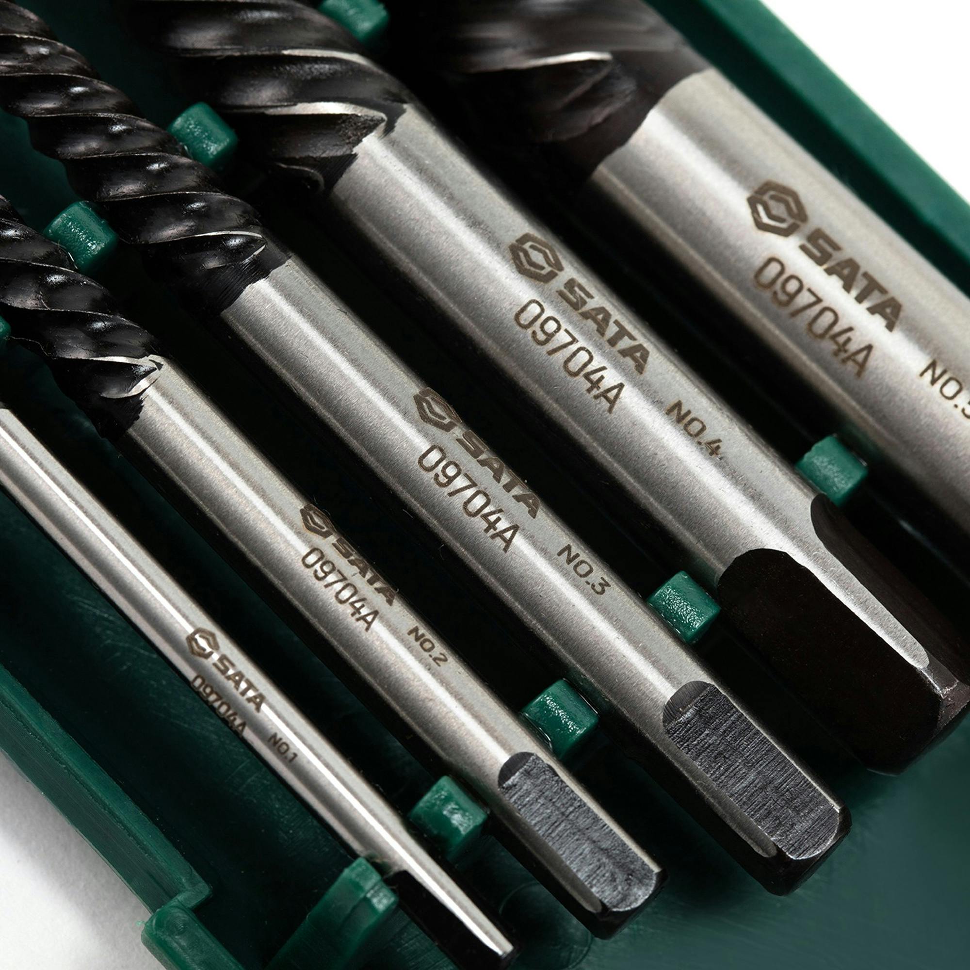 SATA 逆タップ セット RS-09704A タップセット エクストラクター 工具