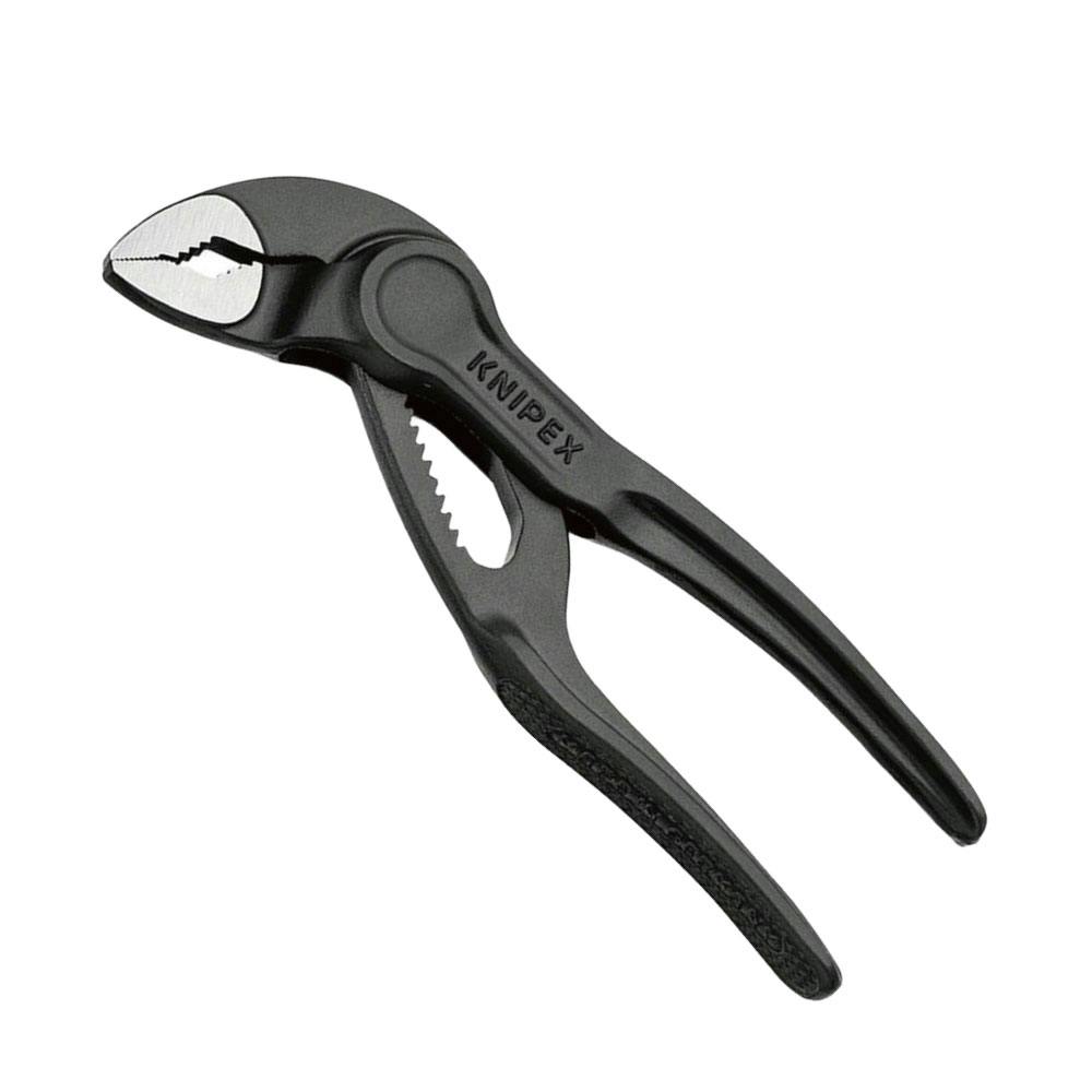 KNIPEX ウォーターポンプフライヤー「コブラ」 100mm 8700-100BK