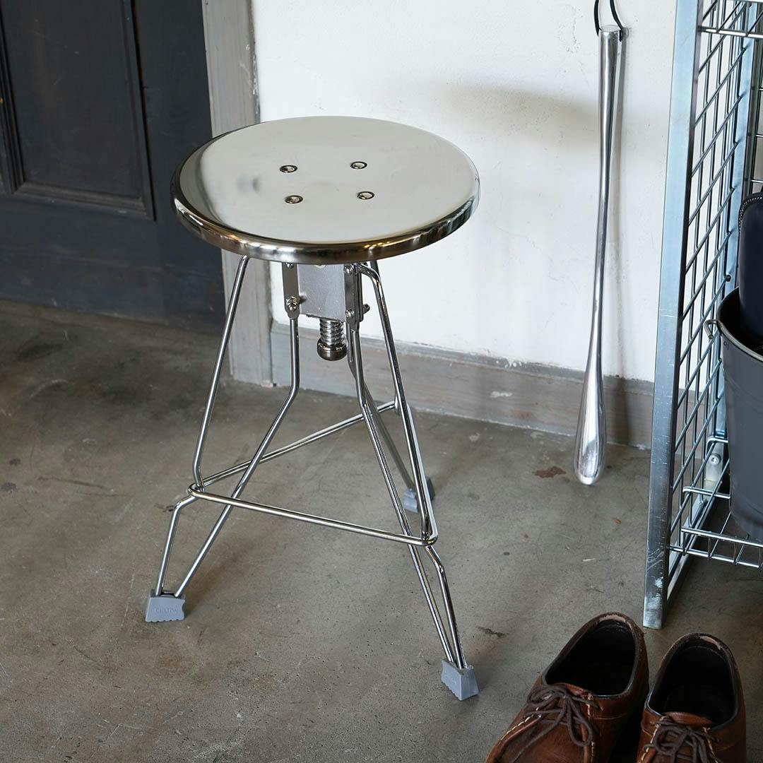 2脚セット廃盤 DULTON ダルトン ビートスツール 折りたたみ 昇降 ② 2
