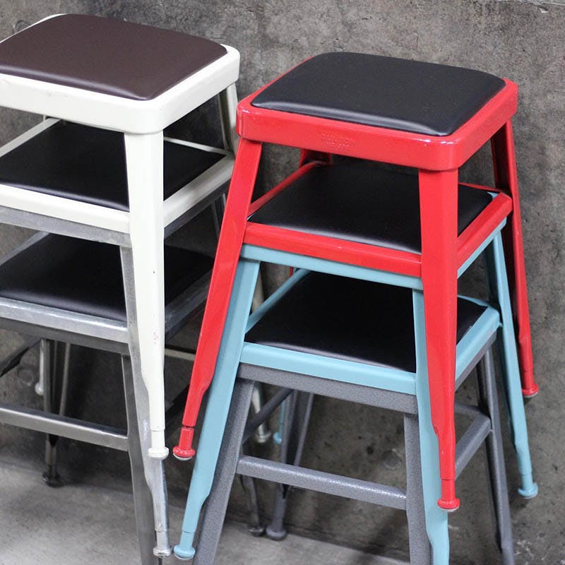 DULTON ダルトン ライト スツール ハンマートーングレー LIGHT-45