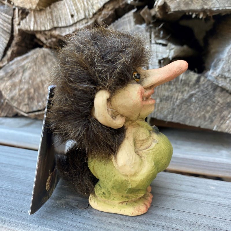 NyForm Troll スモールボーイトロール 人形 北欧妖精 BF018【別送品