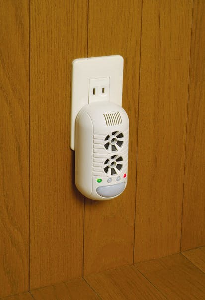 セーブ・インダストリー ダブルスピーカー ねずみ撃退器 超音波 ネズミ