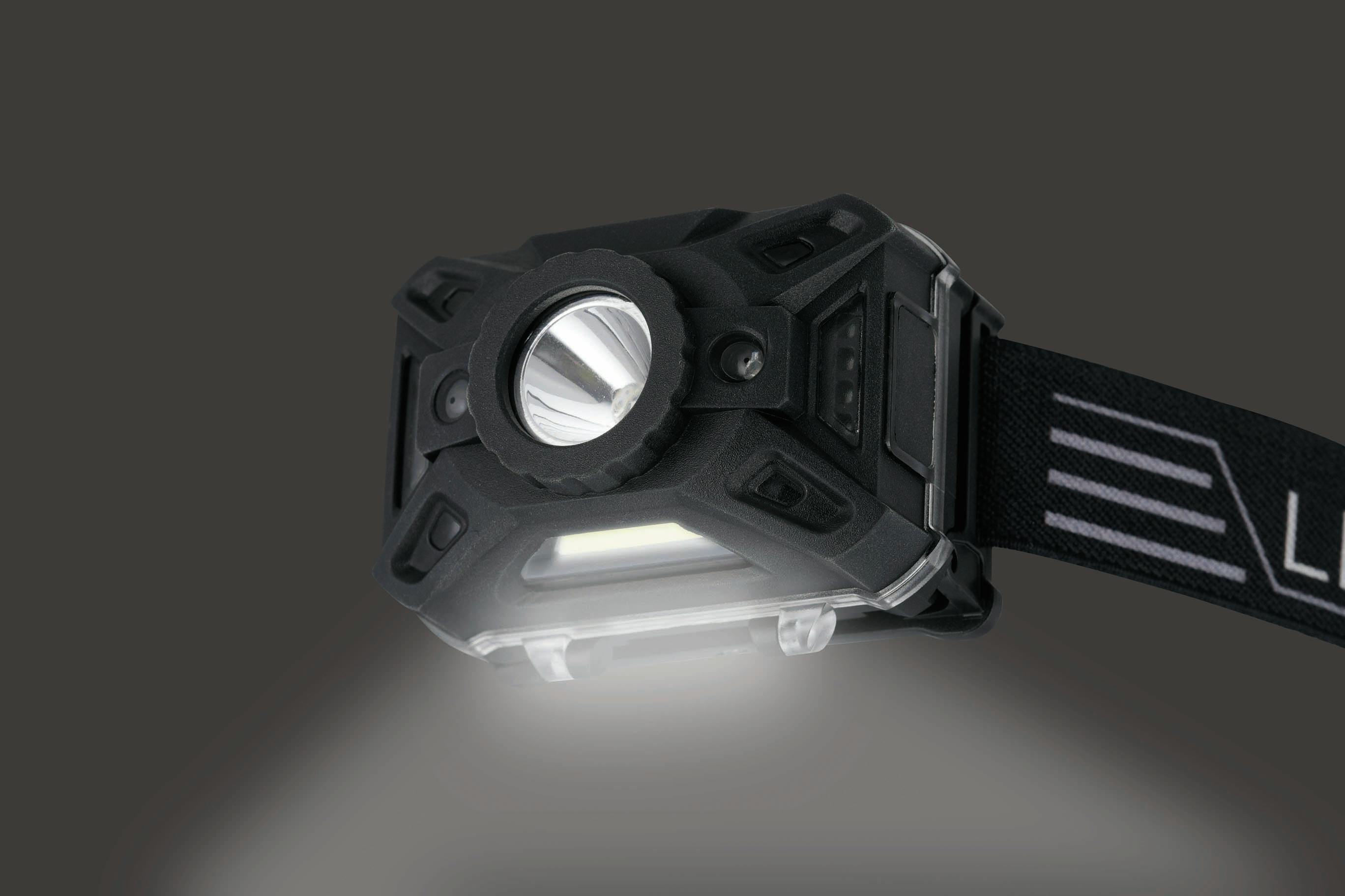 セーブ・インダストリー モーションセンサー付き 5WLEDヘッドライト