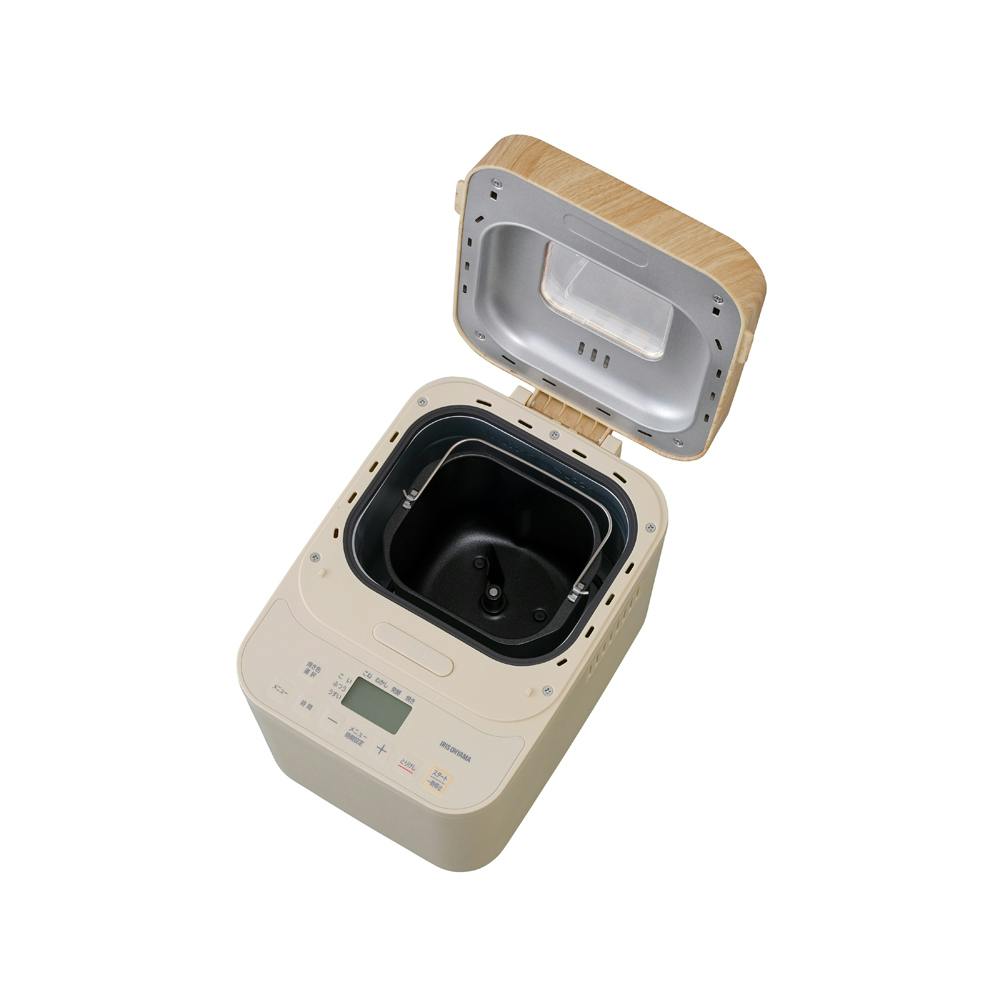 アイリスオーヤマ コンパクトホームベーカリー IBM-010-C サンド