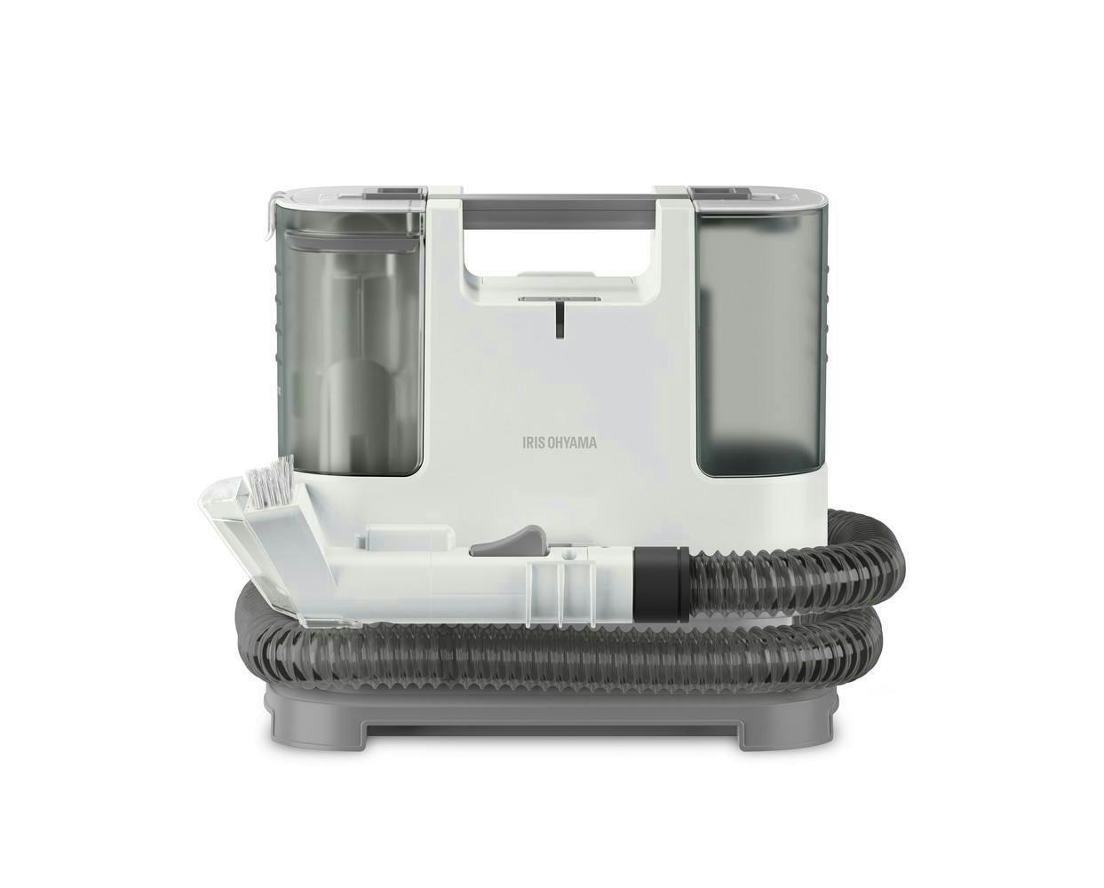 アイリスオーヤマ リンサークリーナー ホワイト 自動散水 車内清掃