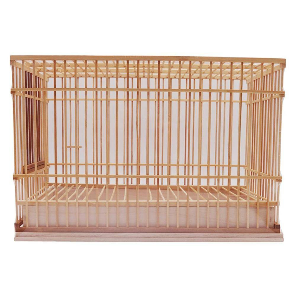 ケース販売】竹かご 尺2(1ケース8個入り) 鳥かご 鳥籠 竹製 4100873008
