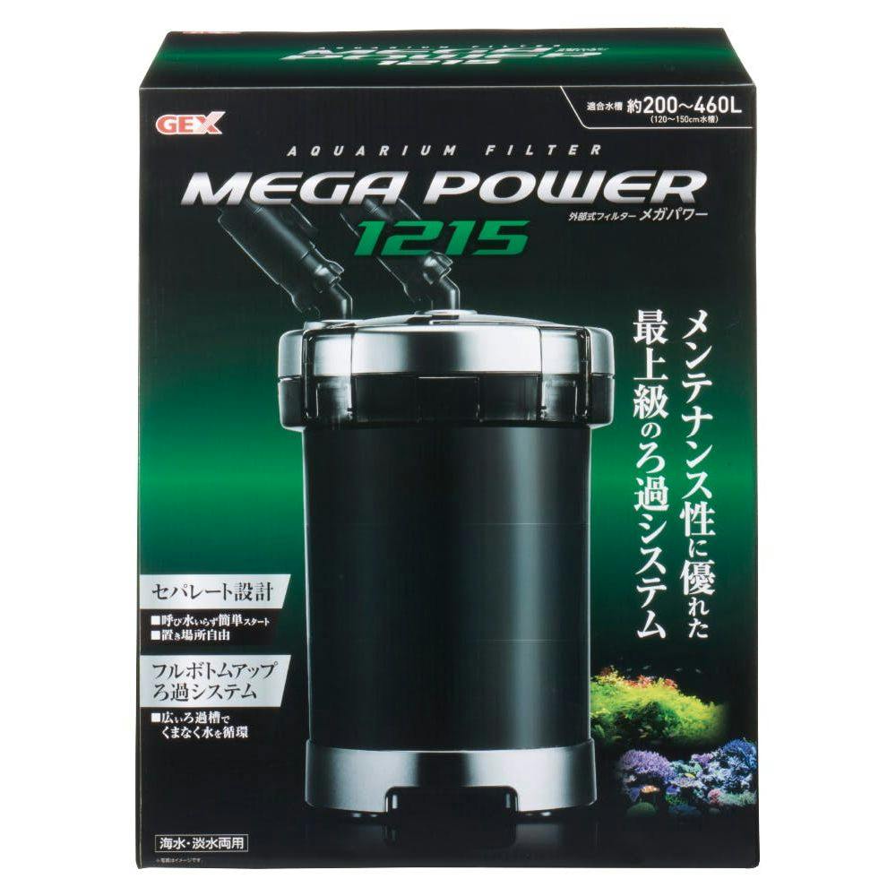 ジェックス メガパワー 1215 観賞魚 用品 観賞魚用フィルター