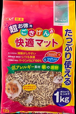 ケース販売】ごきげん快適マット超お徳用1kg(1ケース8個入り