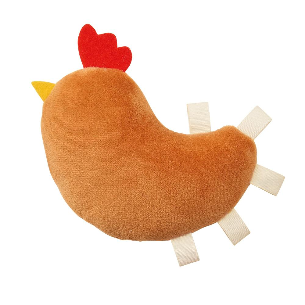 DA-291 アニマルピロピロくんニワトリ 犬用おもちゃ 4906456575313