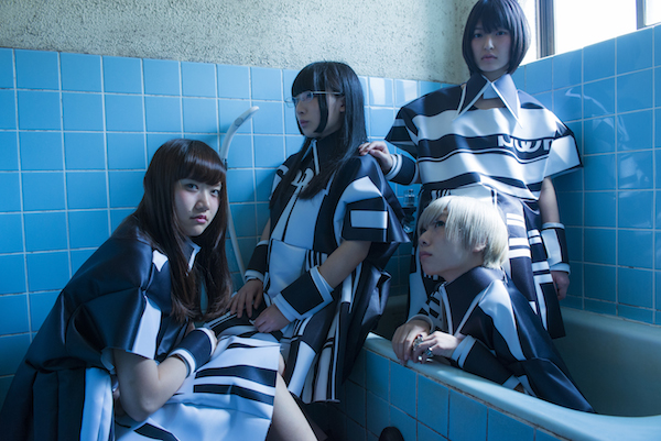 Maison book girl、リンゴ・デススター来日公演サポート・アクトに抜擢