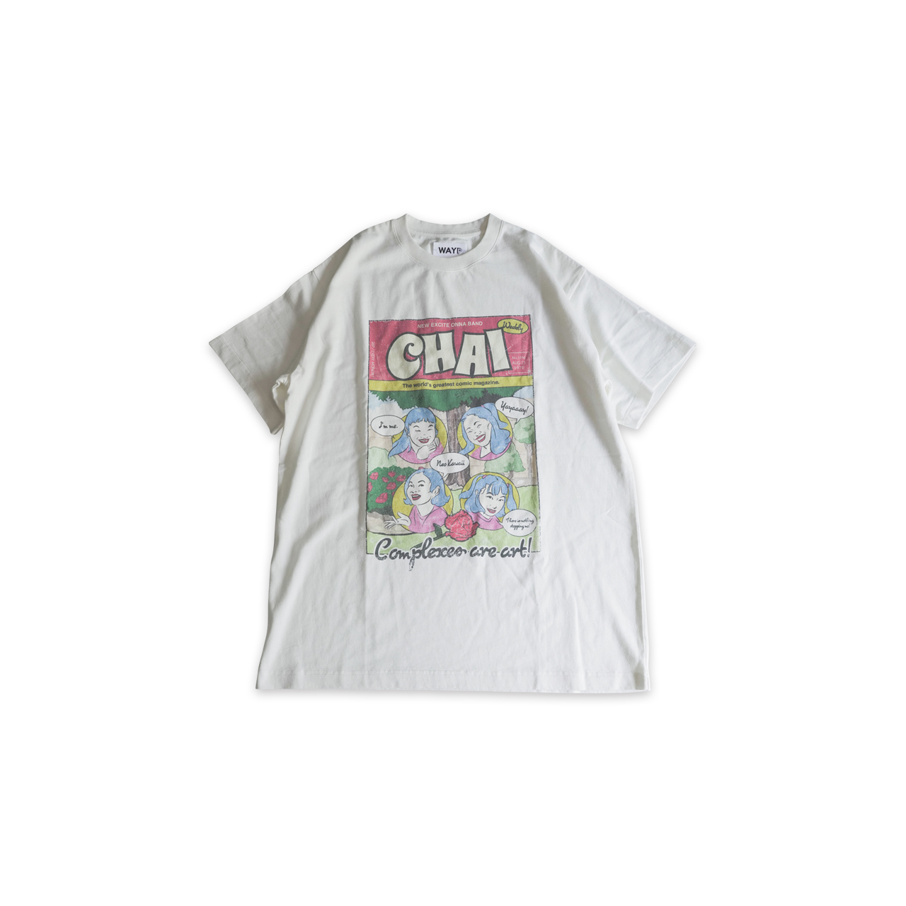 ラフォーレ原宿で夏木マリ、CHAI、TempalayのコラボTを販売 - News