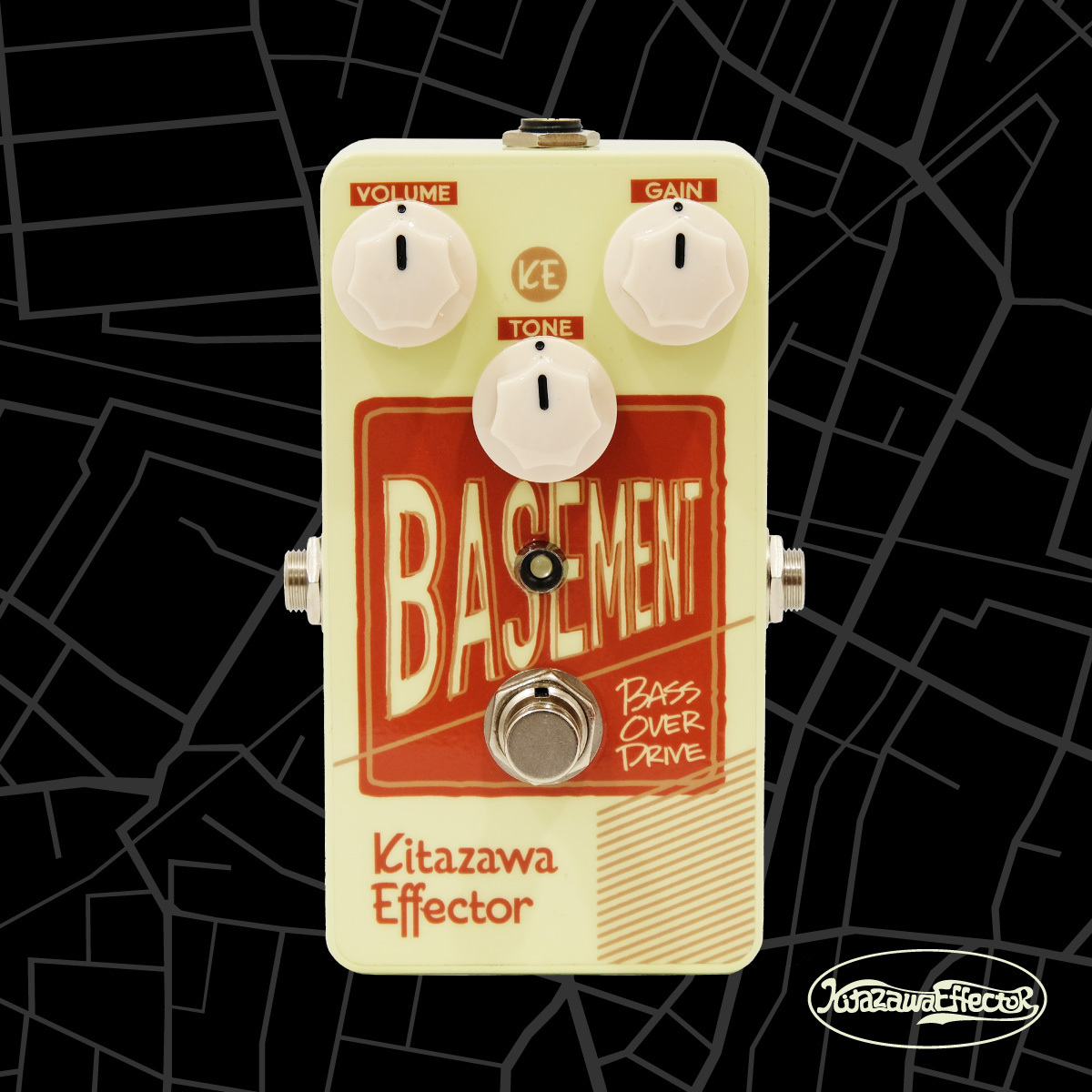下北沢ライヴハウスをイメージした新エフェクター「Kitazawa Effector