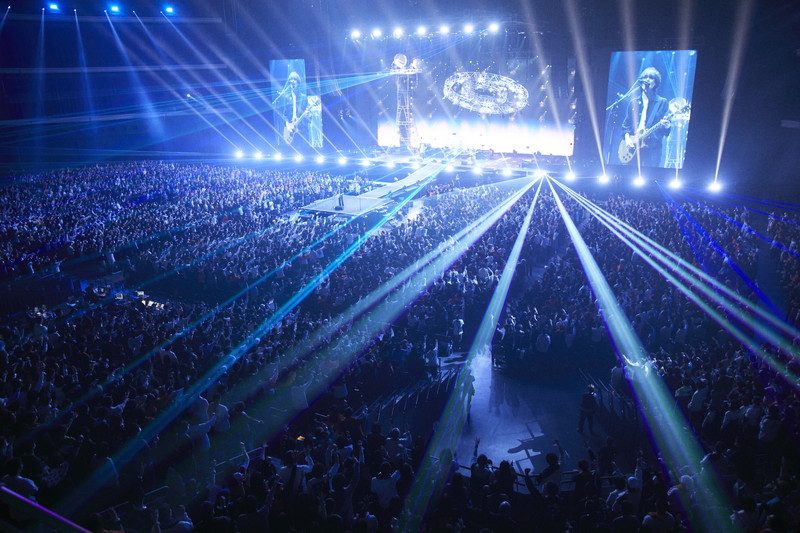 BUMP OF CHICKEN、全国8ヶ所16公演を巡るリバイバルツアー〈ホーム