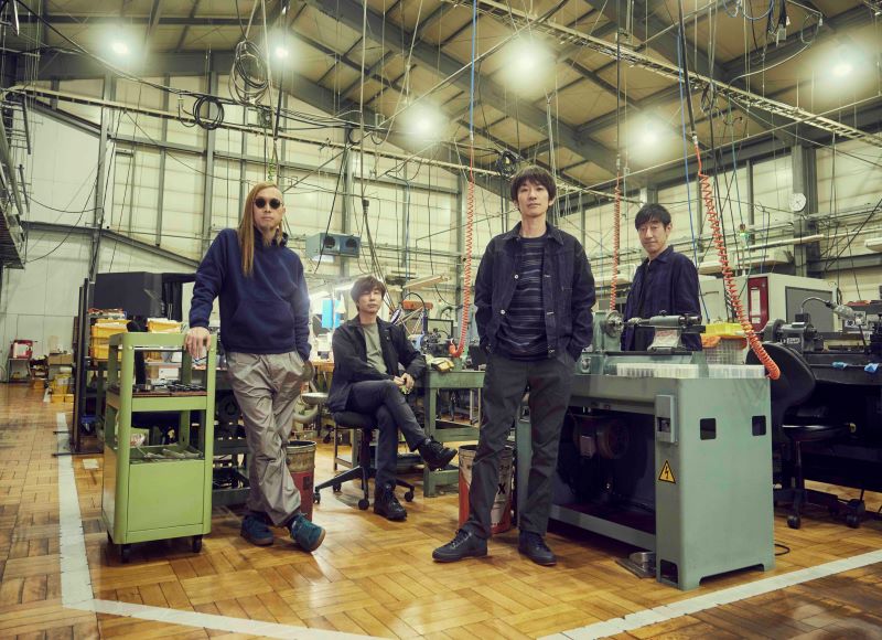 スピッツ、『劇場版 優しいスピッツ a secret session in Obihiro