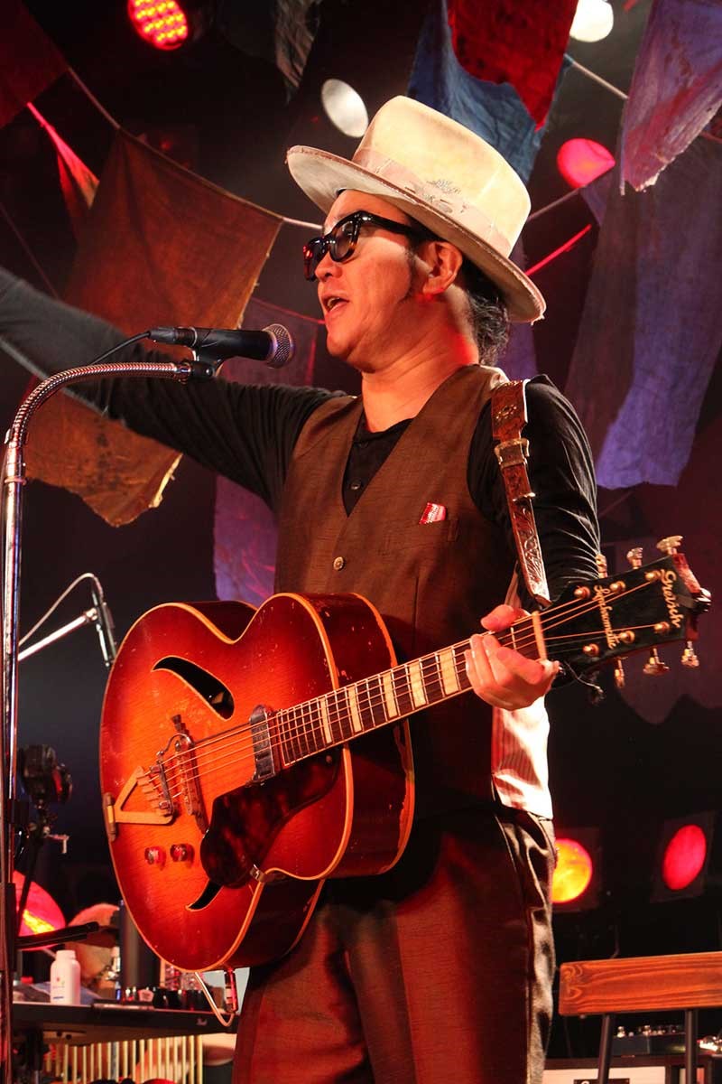 オフィシャルレポ】来年結成45周年を迎えるTHE MODSは今も現在進行形