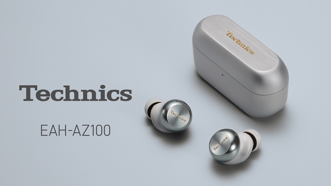 テクニクスより、磁性流体ドライバーを採用した新作イヤホンが発売