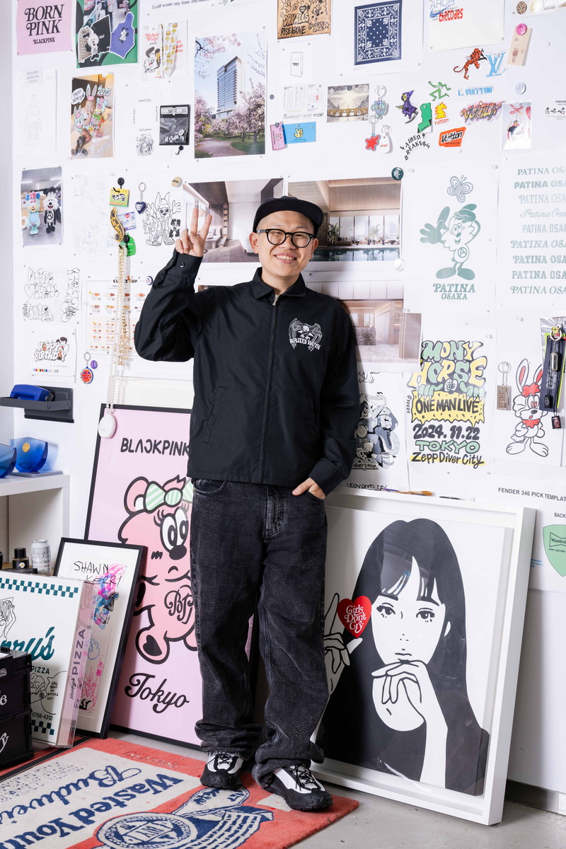 h*p様 GREEN DAY x VERDY Collab T Shirt Ty h*p様