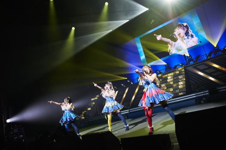 ライブレポート】ナナシス、「EPISODE 2053」初のリアルイベント