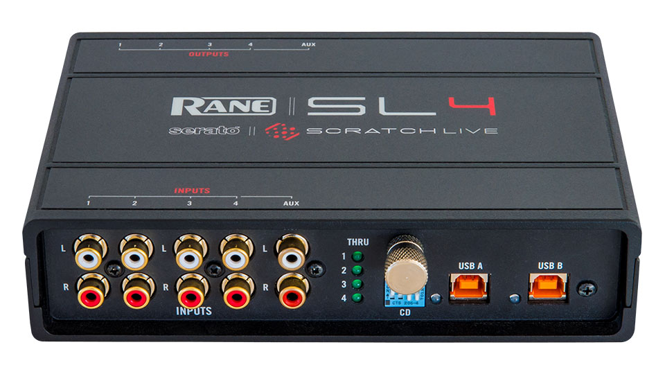 RANE SL4 FOR SERATO SCRATCH LIVE 【公式通販】
