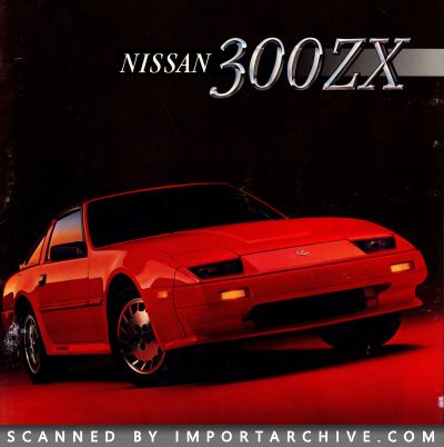 1986 Nissan Z Brochure - ImportArchive