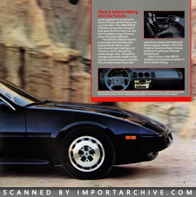 1986 Nissan Z Brochure - ImportArchive