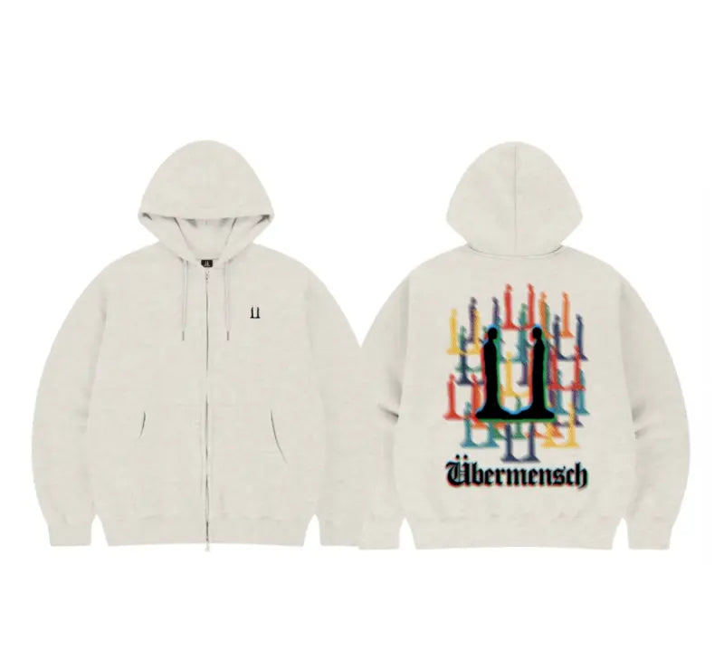 G-DRAGON · [G-DRAGON 2025 WORLD TOUR] HOODIE ZIP-UP (Hoodie