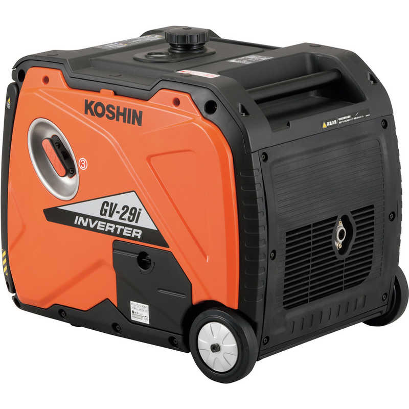 工進 KOSHIN インバーター発電機 GV-16SE – イノホイ オンラインショップ