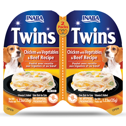 Chicken with Vegetables & Beef Recipe - Inaba