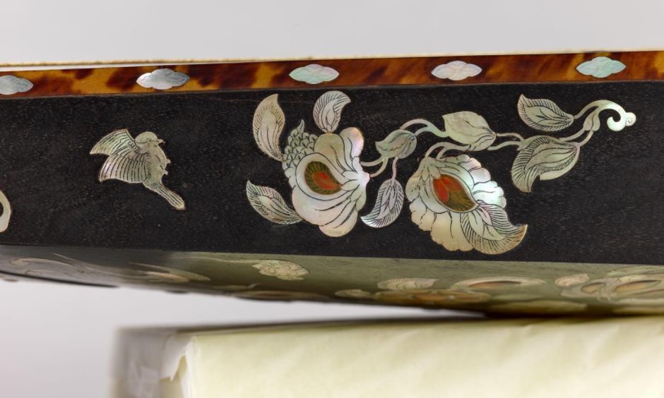 幻 木彫 名品【唐子】戸田海笛(師：米原雲海)