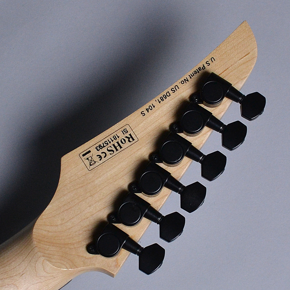 入荷情報】Legator – N6SS White (WH) Ninja 6 string Special Series