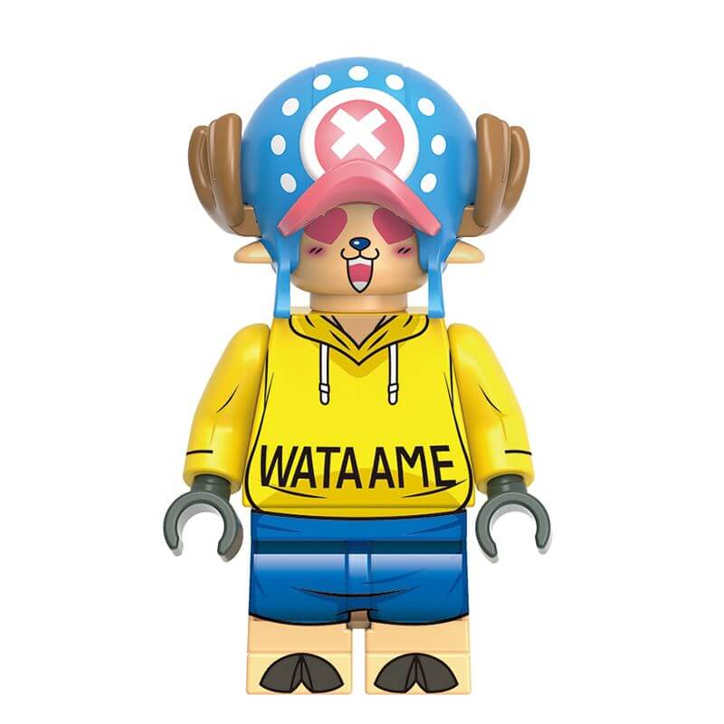 G0171 One Piece Gold Chopper minifigs – INGBRICKS