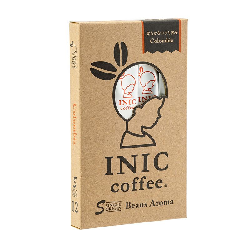 INIC coffee Beans Aroma キリマンジャロ コーヒー瓶 14～28杯分