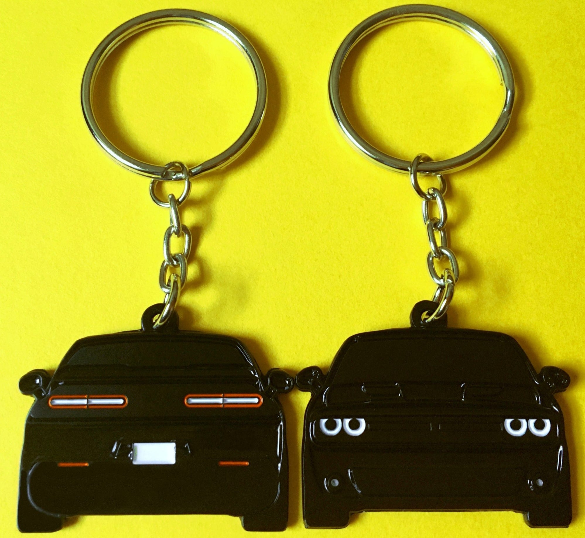 Dodge Challenger 2-Sided Keychains – Injected Designs