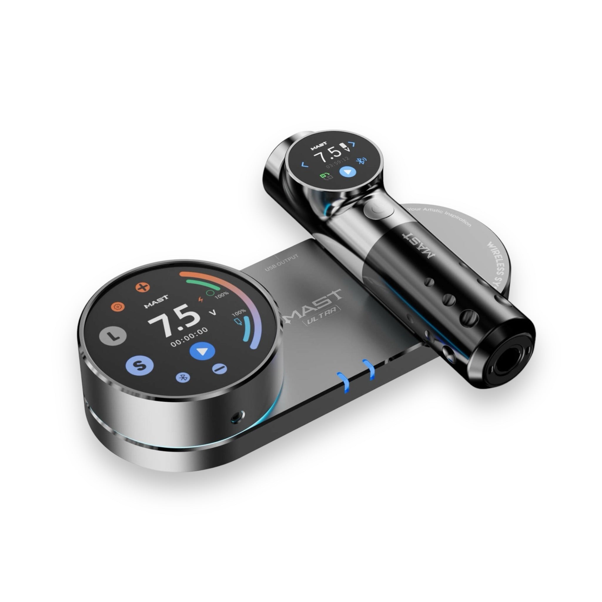 タトゥーマシンDragonhawk Mast Archer3.5mm ストローク タトゥー