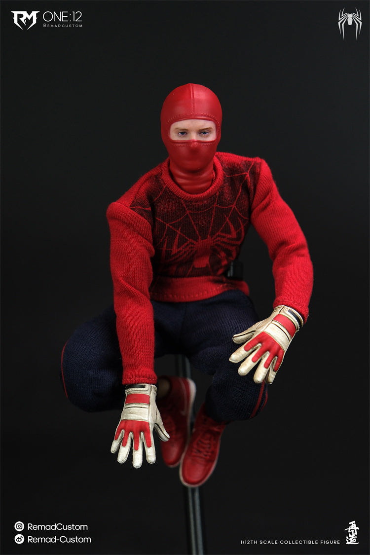 1:12 Wrestler Spider Human Action Figure