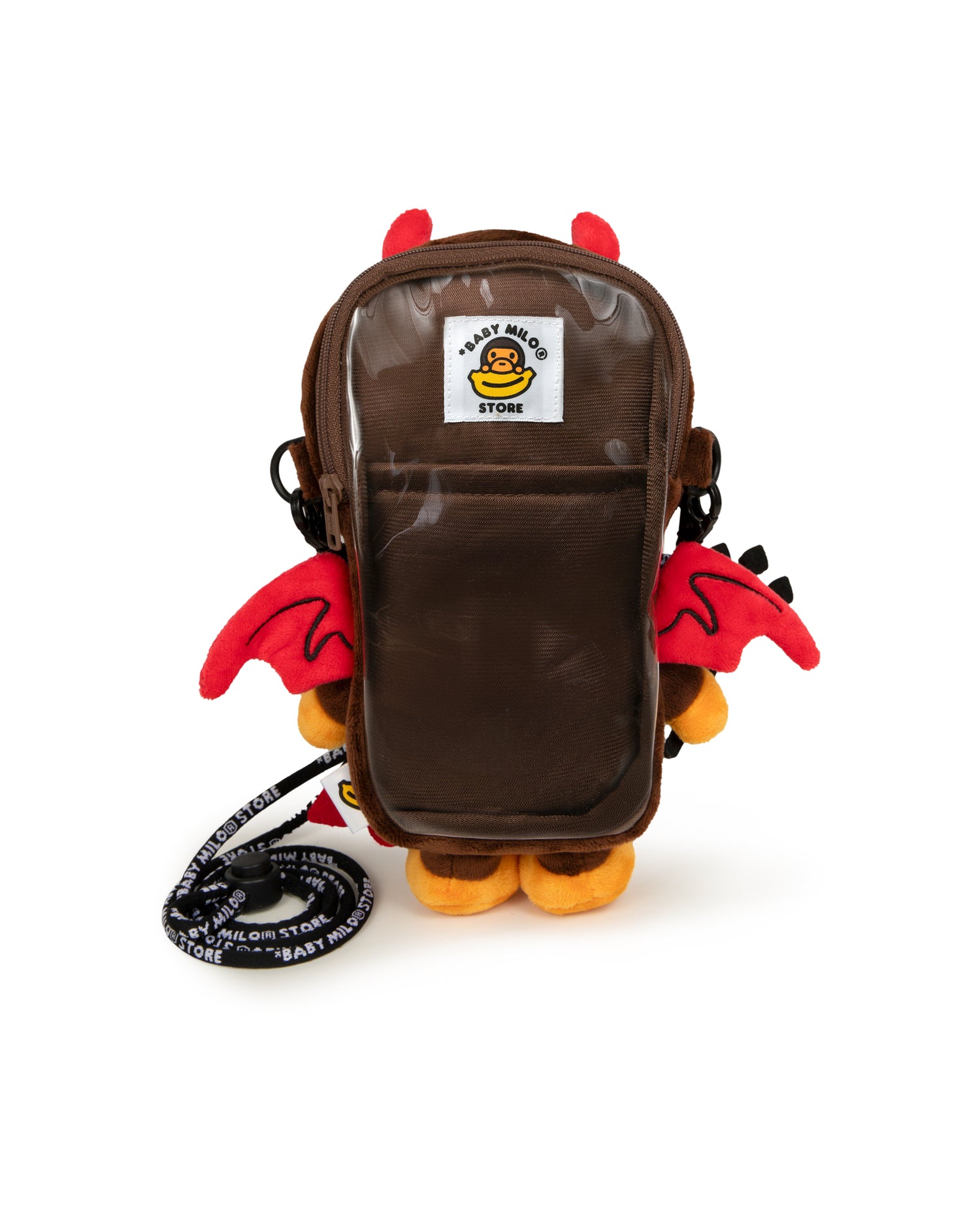 BABY MILO® STORE Plush mobile bag | Bape official website – INT