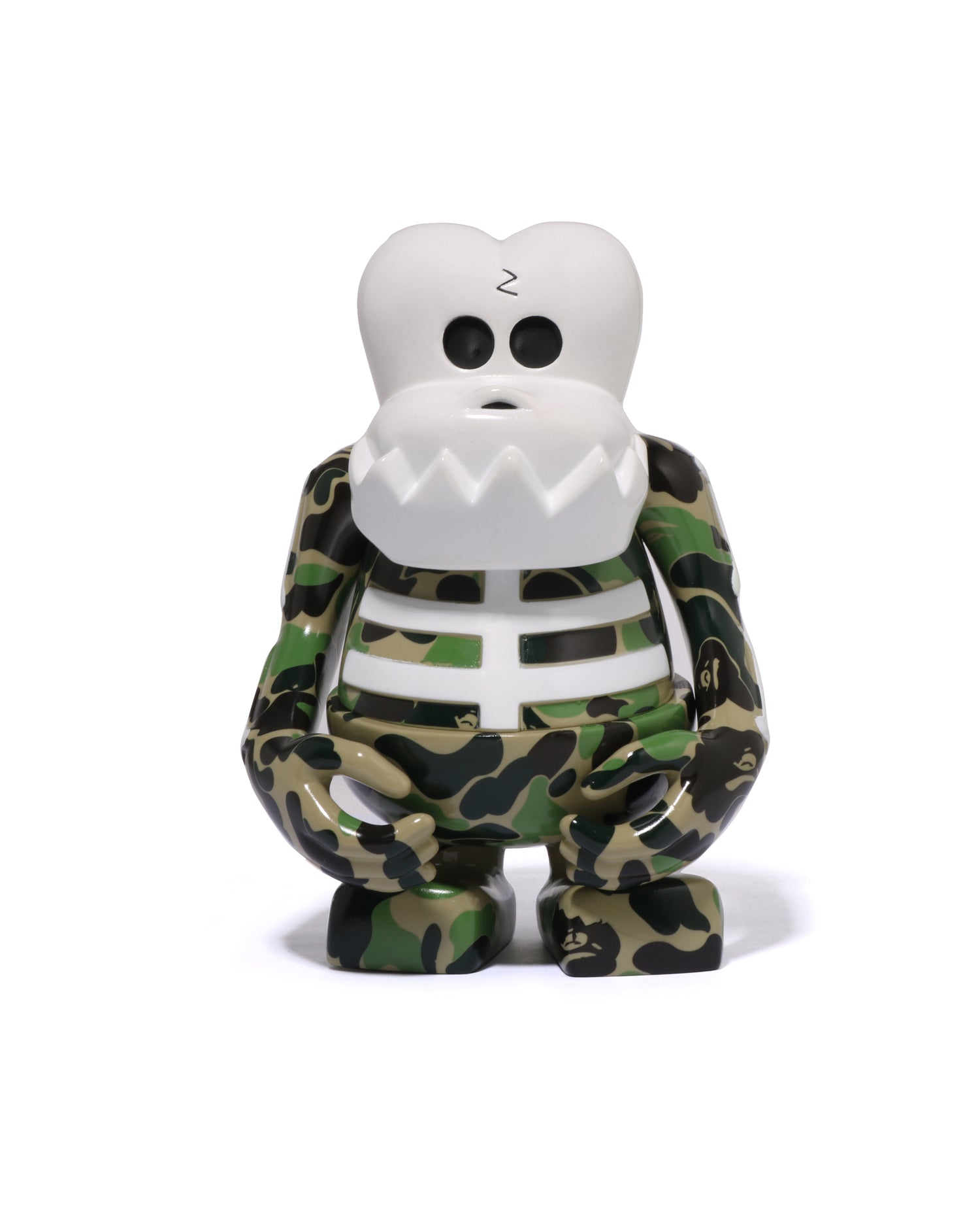 限定1 体 kamerian ヘンリー One Off(蓄光GREEN) ソフビ